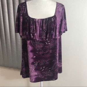 Dressbarn Woman Empire Waist Top